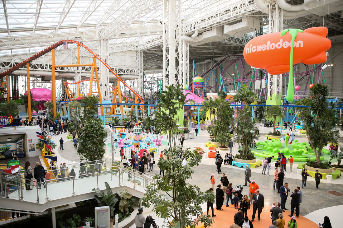 American Dream Mall Nickelodeon Universe & The Rink Are Now Open