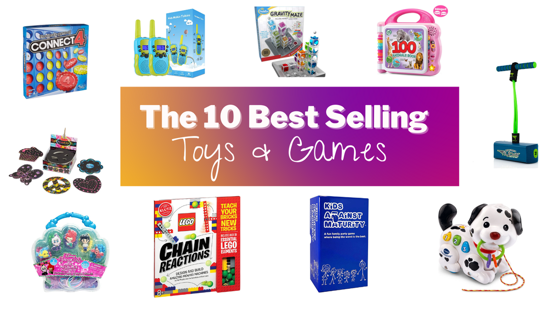 Top 10 Best Selling Toys & Games on  Right Now - Westchester NY Moms